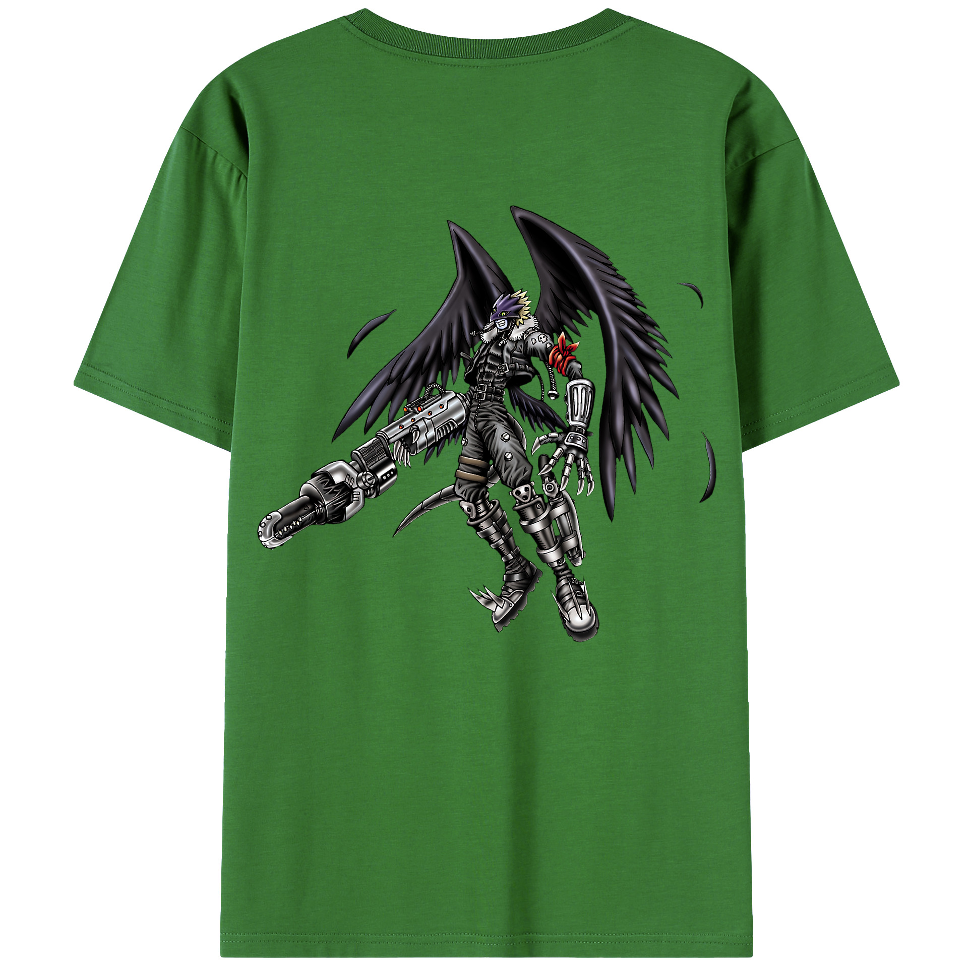 （画像用） 遊☆戯☆王 Yu-Gi-Oh! レディース半袖Tシャツ(バックプリント)
